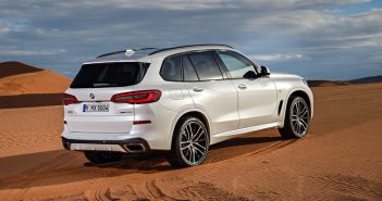 Pricing and specs for the BMW X5 SUV