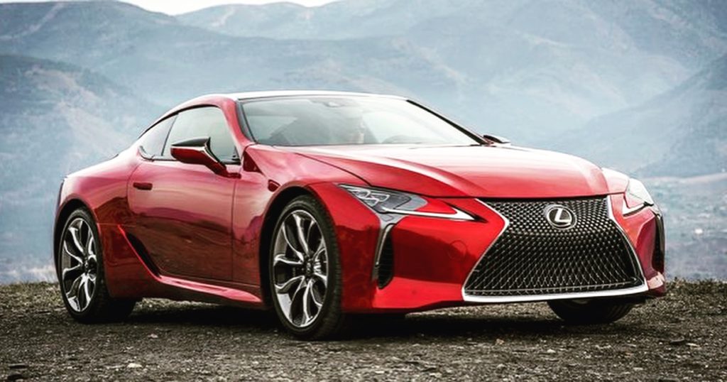 5.0-Litre V8 Lexus LC500 Revealed | Talking Torque