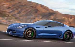 The Genovation GXE electric Corvette