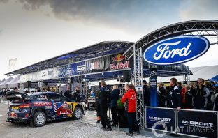 Ford Returning to World Rally Championship