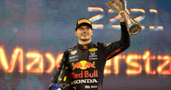 Max Verstappen is 2021 F1 World Champion