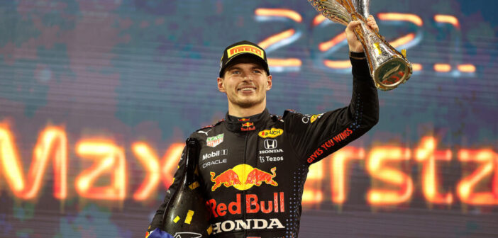 Max Verstappen is 2021 F1 World Champion