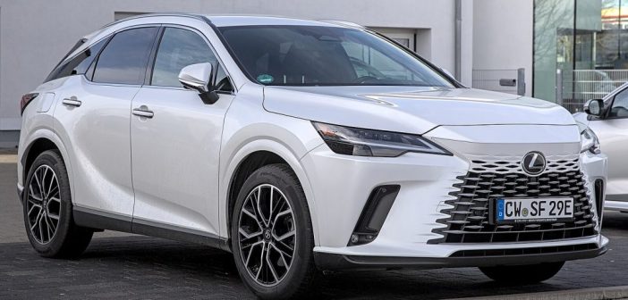 2025 Lexus RX Pricing & Specs